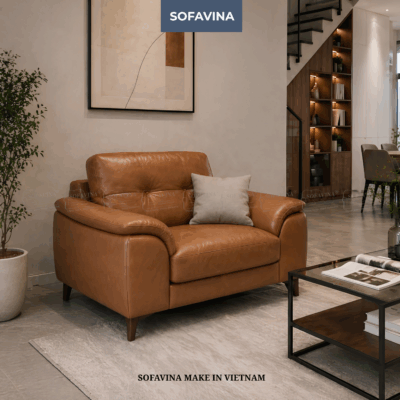 AURELIA SOFA DA CAO CẤP [SFVN-02]