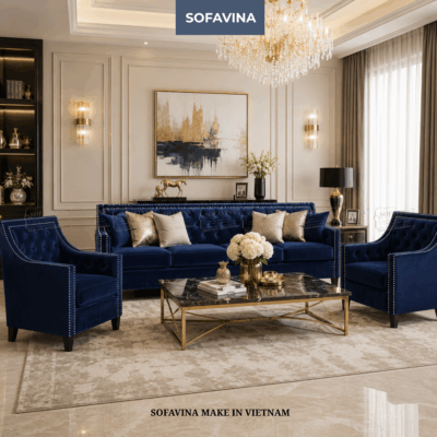 ROYAL AZURE CHESTERFIELD [SFVN-13]
