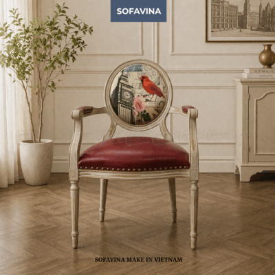 CARDINAL ROYAL CHAIR [GVN-06]