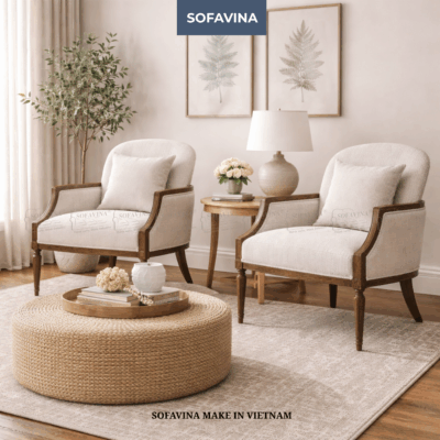 VELORA ACCENT CHAIR [GVN-02]