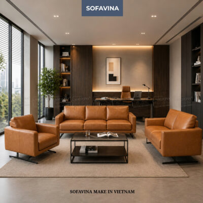 MOCA SOFA DA CAO CẤP [SFVN-01]
