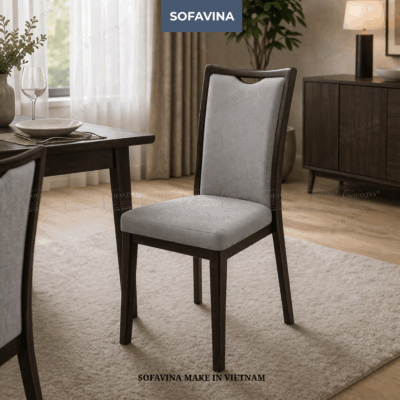 NORDIC ELEGANCE DINING CHAIR [GVN-09]