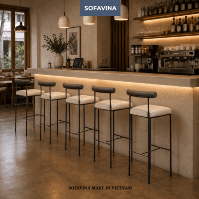 ESPRESSO LINE BAR CHAIR [GVN-17]