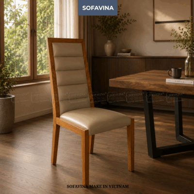 AMBER LINE DINING CHAIR [GVN-18]