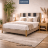 BAMBOO HERITAGE BED [GIVN-02]