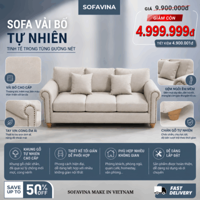WILLOW HAVEN SOFA [SFVN-12]